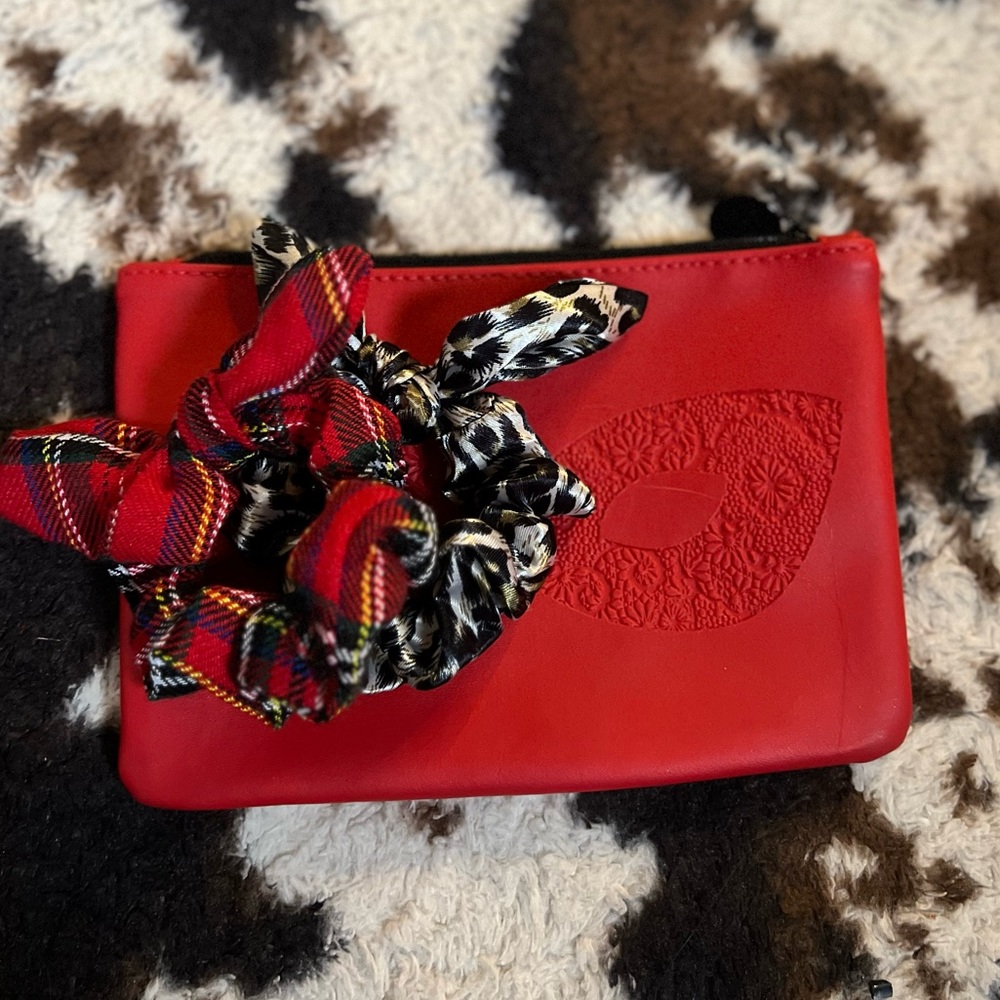 Ipsy bag and two bow scrunchies!!!